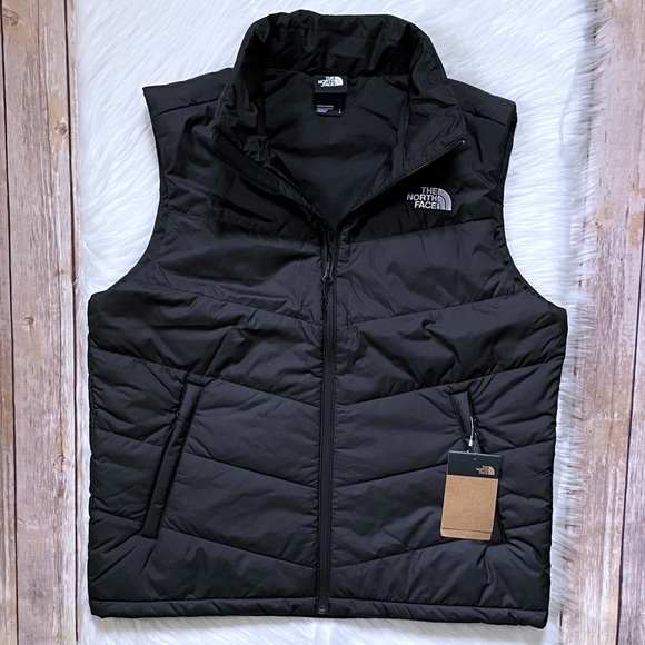 The North Face Men’s Junction Insulated Black Vest - Picture 2 of 7